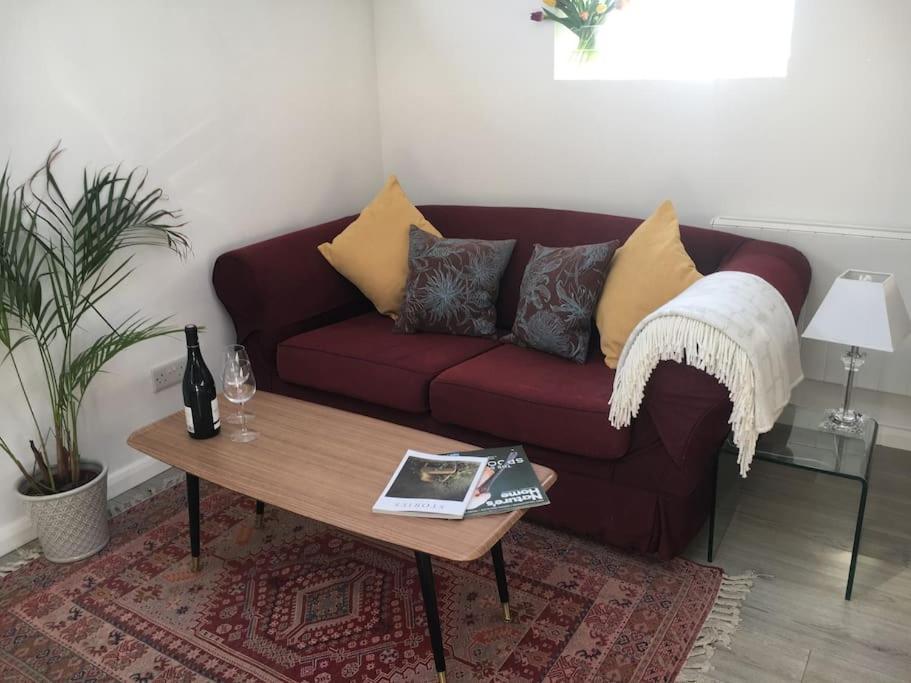 Brighton Boutique Garden Studio With Free Parking Kültér fotó