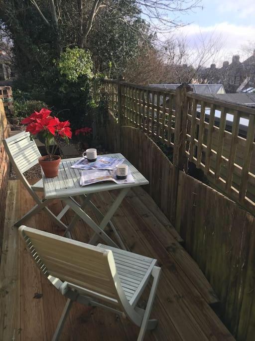Brighton Boutique Garden Studio With Free Parking Kültér fotó